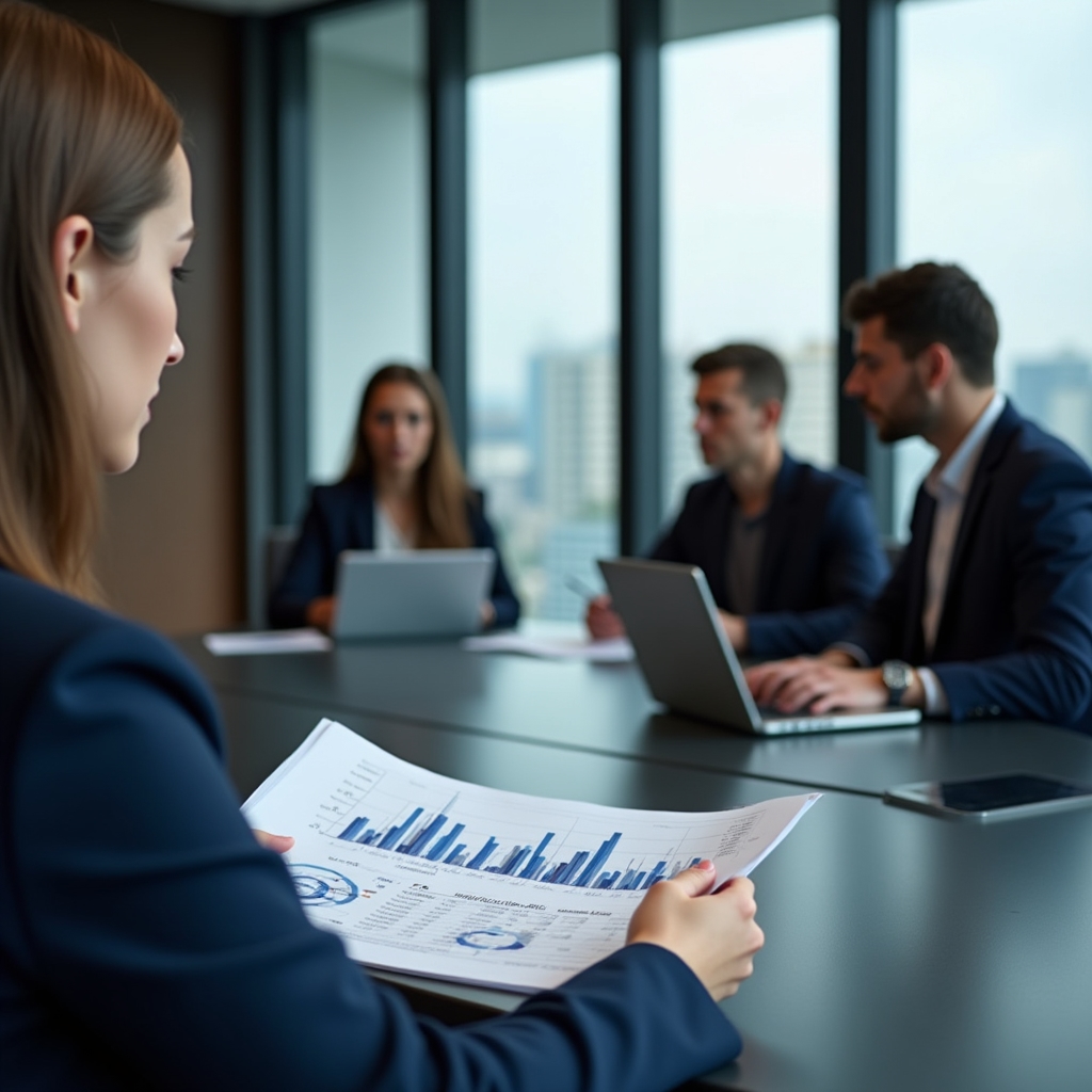 Обучение специалистов корпоративным финансам в учебном центре